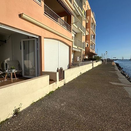 Studio - Les Pieds Dans L'Eau Agreable En Toutes Saisons 4 Couchages - Climatisation - Parking Prive - Piscine Sur Mer - Vue Magnifique Et Rare - Situation Optimum - Les Argonautes - Ile Des Pecheurs - Cap D'アグド エクステリア 写真