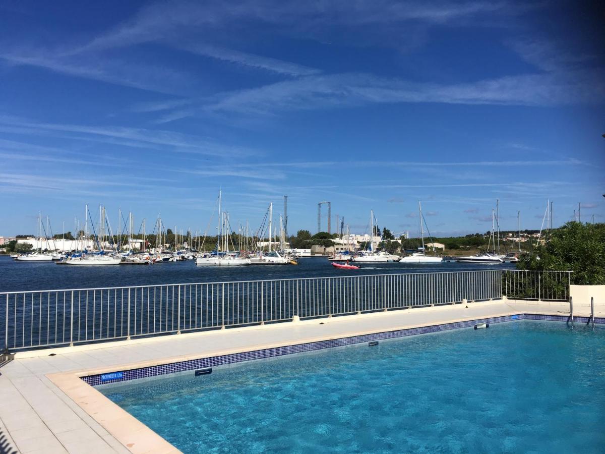 Studio - Les Pieds Dans L'Eau Agreable En Toutes Saisons 4 Couchages - Climatisation - Parking Prive - Piscine Sur Mer - Vue Magnifique Et Rare - Situation Optimum - Les Argonautes - Ile Des Pecheurs - Cap D'アグド エクステリア 写真