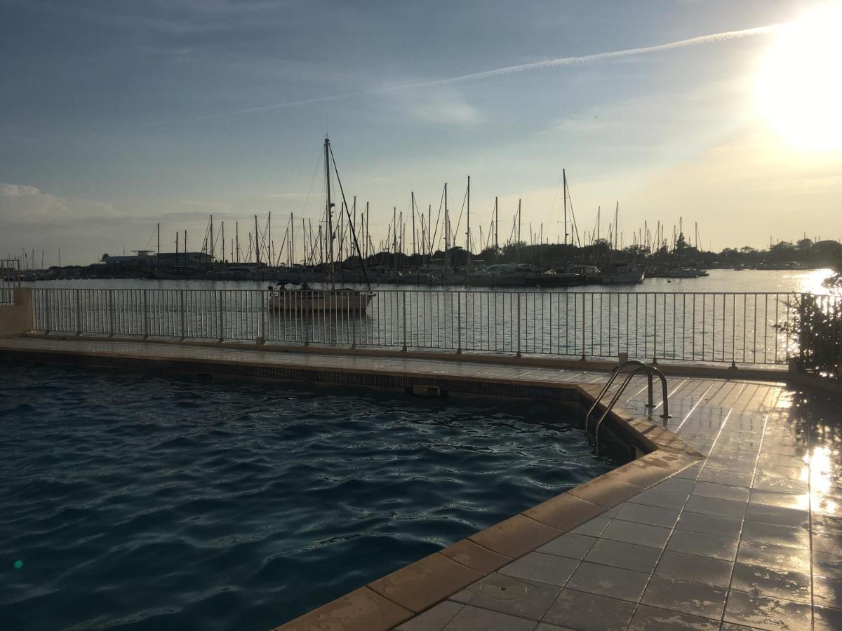 Studio - Les Pieds Dans L'Eau Agreable En Toutes Saisons 4 Couchages - Climatisation - Parking Prive - Piscine Sur Mer - Vue Magnifique Et Rare - Situation Optimum - Les Argonautes - Ile Des Pecheurs - Cap D'アグド エクステリア 写真