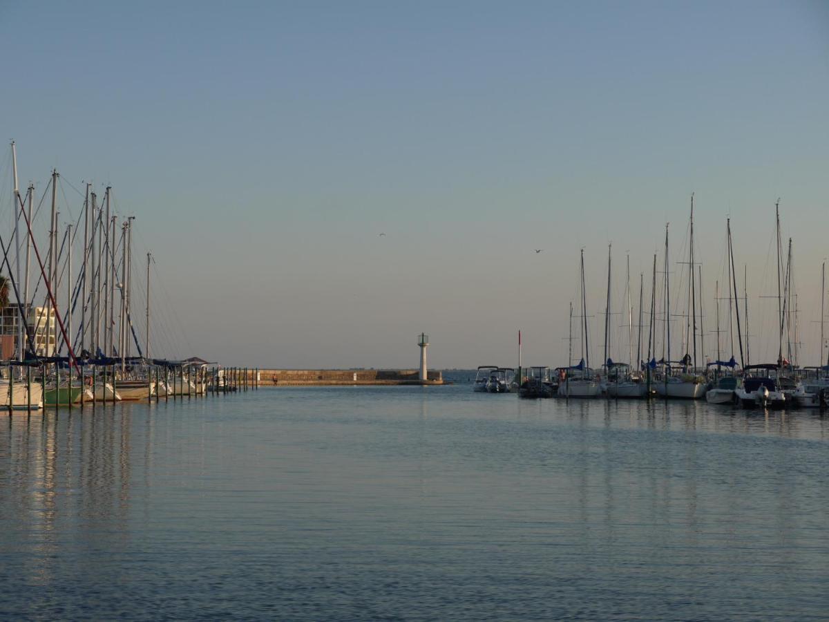 Studio - Les Pieds Dans L'Eau Agreable En Toutes Saisons 4 Couchages - Climatisation - Parking Prive - Piscine Sur Mer - Vue Magnifique Et Rare - Situation Optimum - Les Argonautes - Ile Des Pecheurs - Cap D'アグド エクステリア 写真