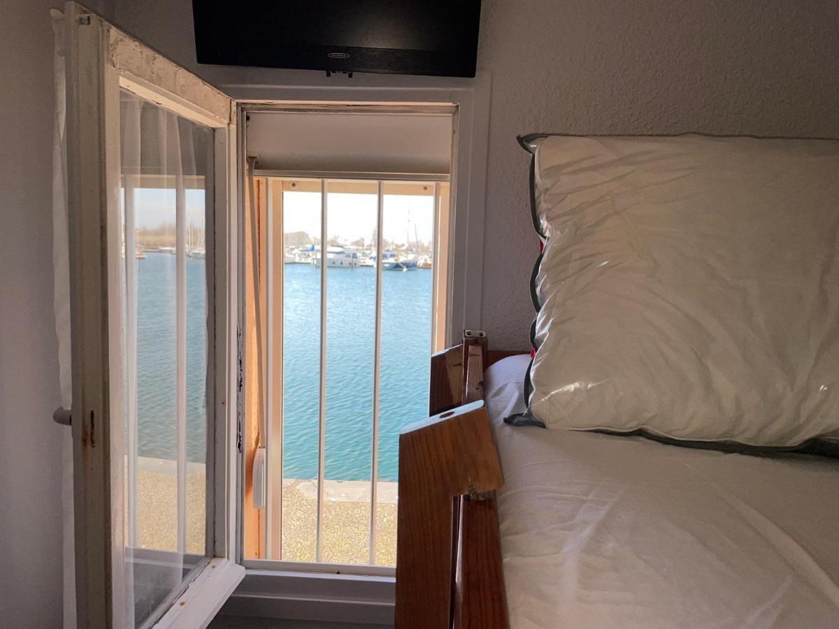 Studio - Les Pieds Dans L'Eau Agreable En Toutes Saisons 4 Couchages - Climatisation - Parking Prive - Piscine Sur Mer - Vue Magnifique Et Rare - Situation Optimum - Les Argonautes - Ile Des Pecheurs - Cap D'アグド エクステリア 写真