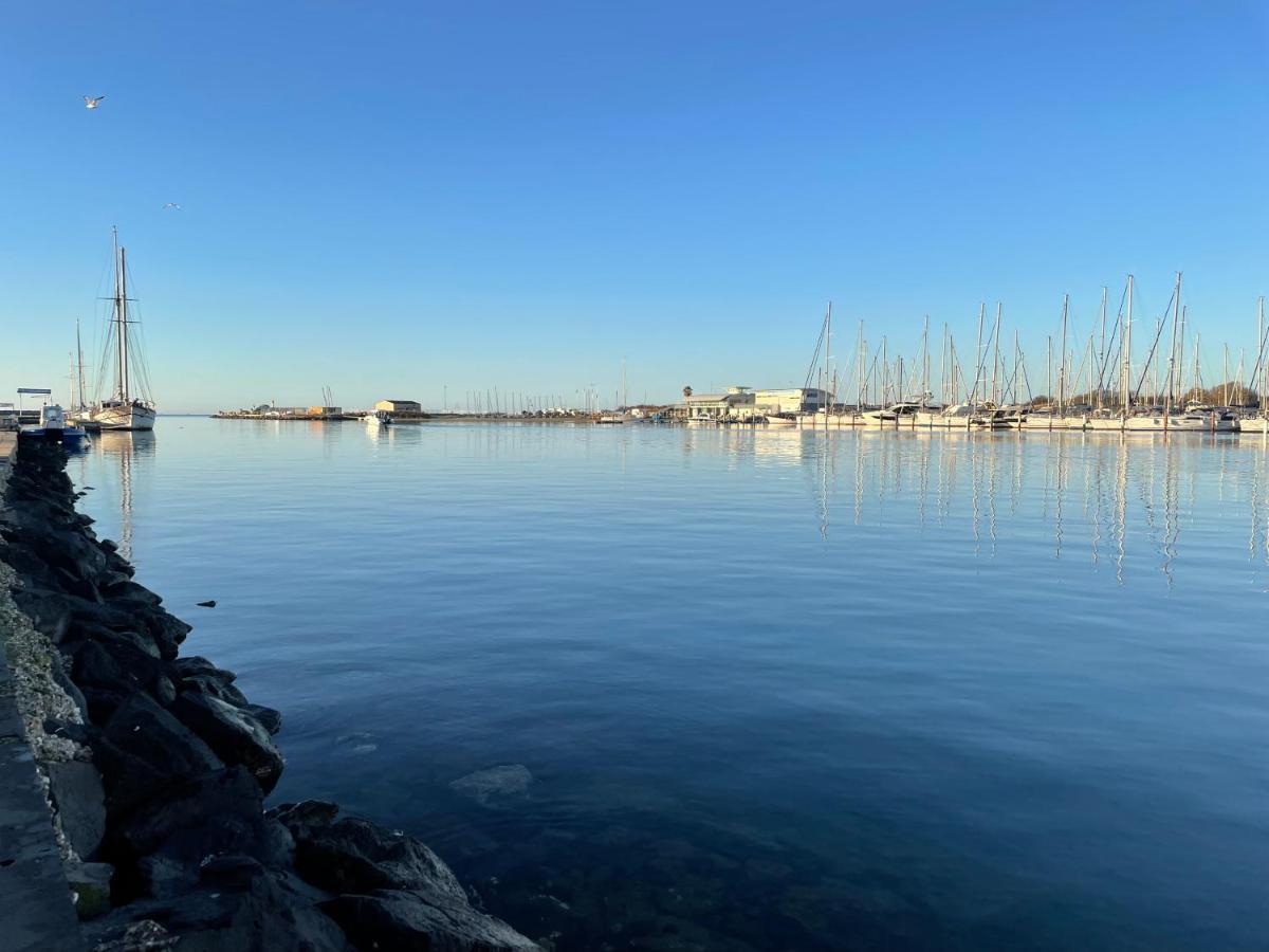 Studio - Les Pieds Dans L'Eau Agreable En Toutes Saisons 4 Couchages - Climatisation - Parking Prive - Piscine Sur Mer - Vue Magnifique Et Rare - Situation Optimum - Les Argonautes - Ile Des Pecheurs - Cap D'アグド エクステリア 写真