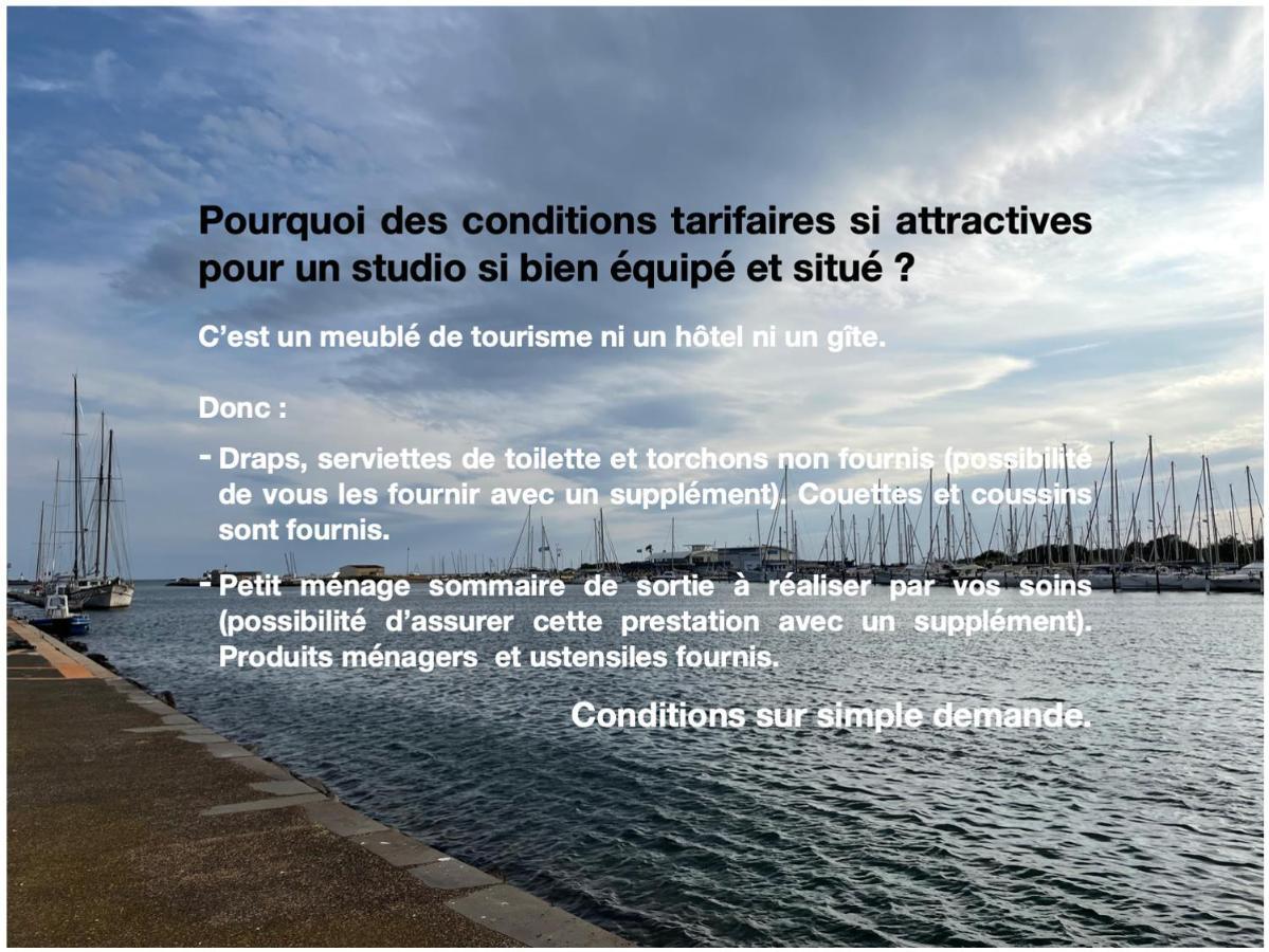 Studio - Les Pieds Dans L'Eau Agreable En Toutes Saisons 4 Couchages - Climatisation - Parking Prive - Piscine Sur Mer - Vue Magnifique Et Rare - Situation Optimum - Les Argonautes - Ile Des Pecheurs - Cap D'アグド エクステリア 写真