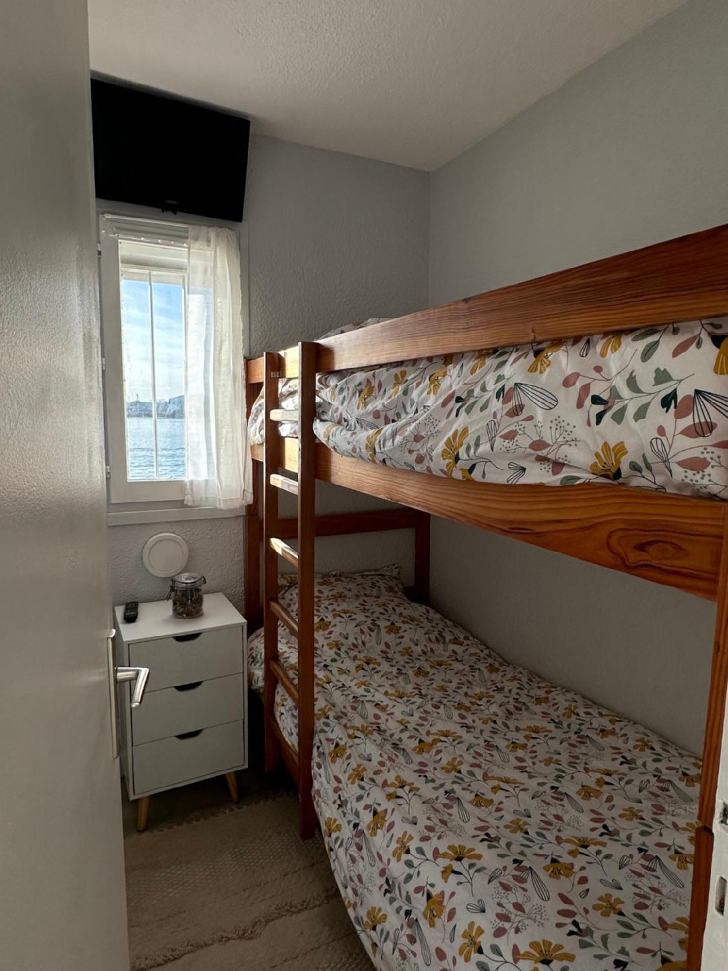 Studio - Les Pieds Dans L'Eau Agreable En Toutes Saisons 4 Couchages - Climatisation - Parking Prive - Piscine Sur Mer - Vue Magnifique Et Rare - Situation Optimum - Les Argonautes - Ile Des Pecheurs - Cap D'アグド エクステリア 写真